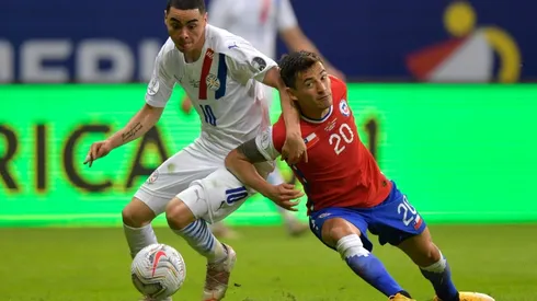 Chile pierde con Paraguay