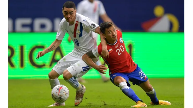 Chile pierde con Paraguay