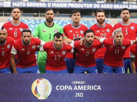 La Roja retorna a Chile luego de enfrentar a Paraguay