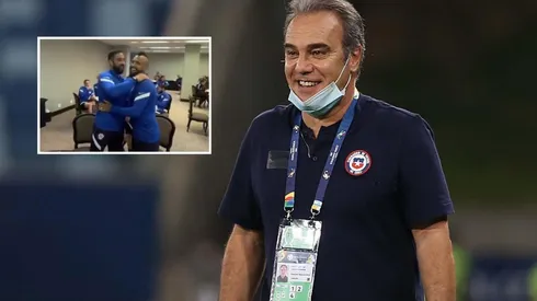 Martín Lasarte orgulloso por la reconciliación de los cracks de la Roja.