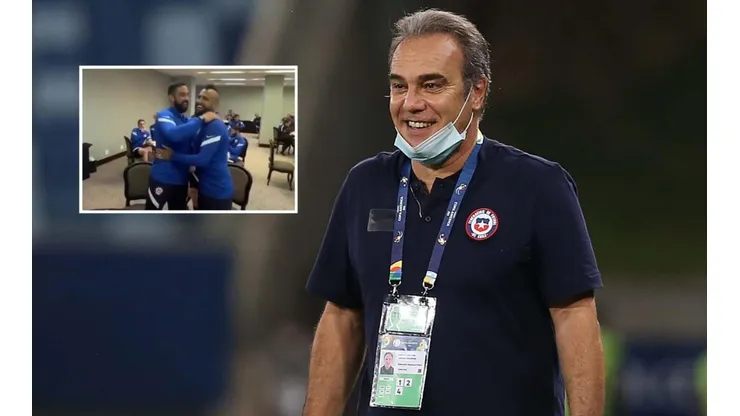 Martín Lasarte orgulloso por la reconciliación de los cracks de la Roja.