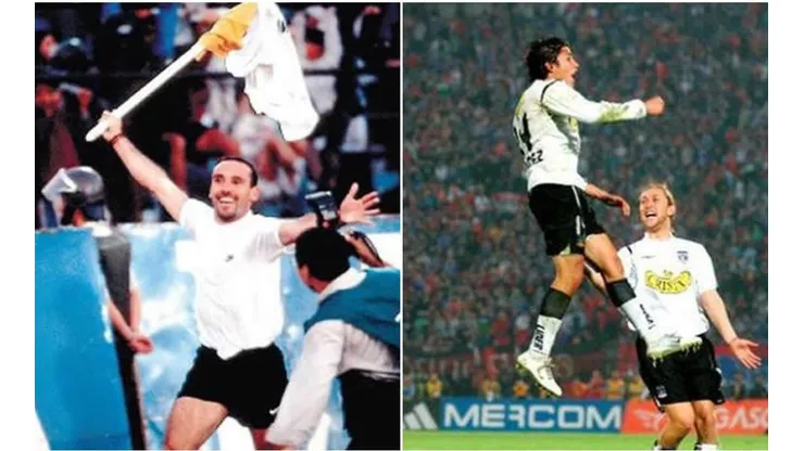 Marcelo Espina y Matías Fernández anotaron tiros libres inolvidables.
