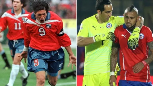 Estay comparó a los referentes de Francia 98 con los de la generación dorada | Fotos: archivo