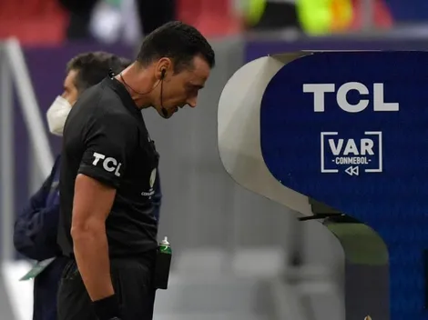 Los audios del VAR de la polémica mano no cobrada para Chile