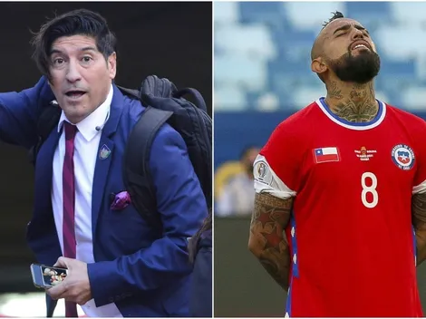 Zamorano da una pista de la nada en torno al futuro de Vidal