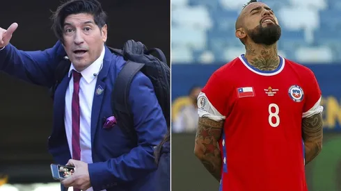 Bam Bam de la jugó por el América de México para Arturo Vidal.
