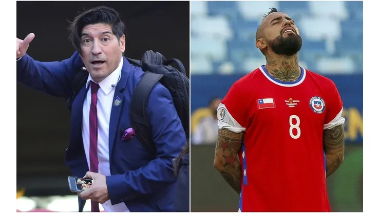 Bam Bam de la jugó por el América de México para Arturo Vidal.