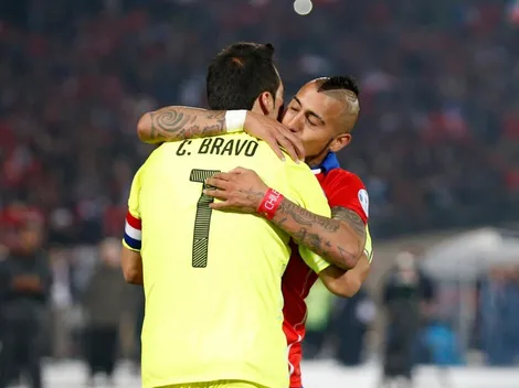 Colo Colo propone el "día nacional del abrazo" por Vidal y Bravo