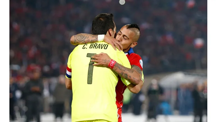 Bravo y Vidal dejaron atrás sus diferencias.