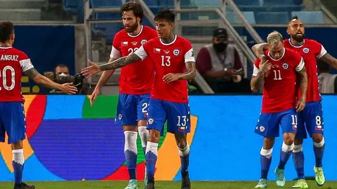 Erick Pulgar no podrá jugar esta noche al estar lesionado.