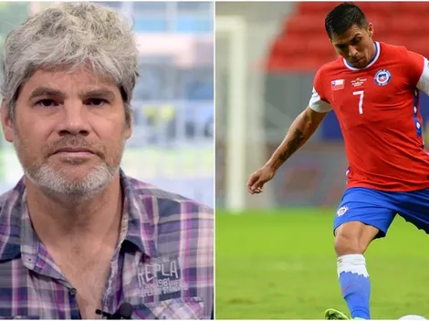 Guarello repasa duramente a Pinares por su pobre rendimiento en la Roja