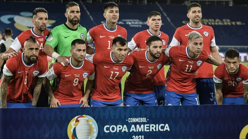 La Roja sale a la cancha desde las 20:00 horas ante Paraguay.