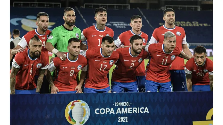 La Roja sale a la cancha desde las 20:00 horas ante Paraguay.