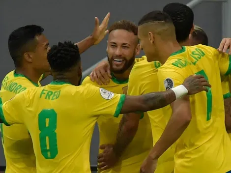 Neymar y cinco más están en capilla para una hipotética llave con la Roja