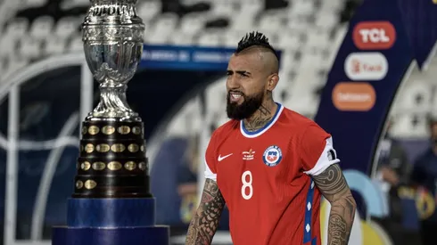 Arturo Vidal lanzó un potente mensaje en la Copa América | Foto: archivo