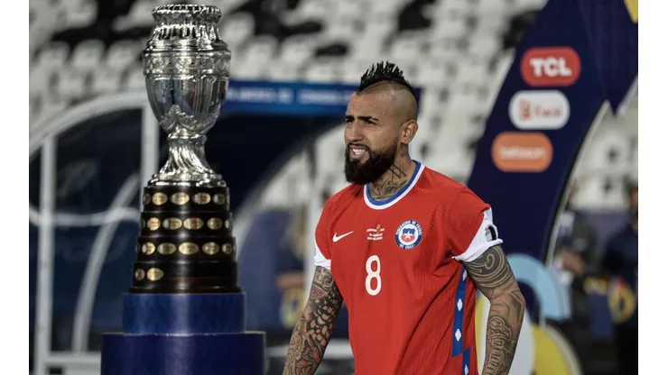 Arturo Vidal lanzó un potente mensaje en la Copa América | Foto: archivo