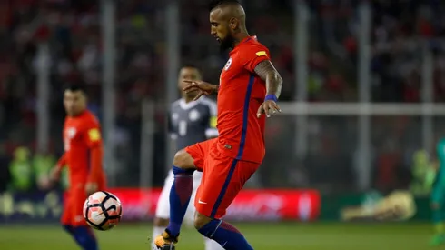Arturo Vidal dirá presente en el mediocampo de la Roja.
