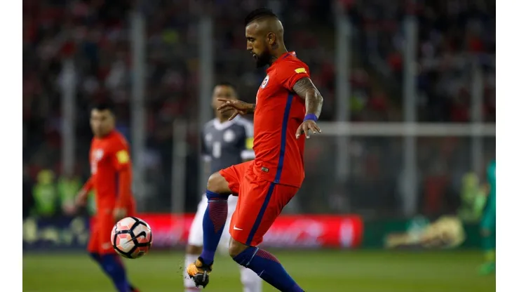 Arturo Vidal dirá presente en el mediocampo de la Roja.