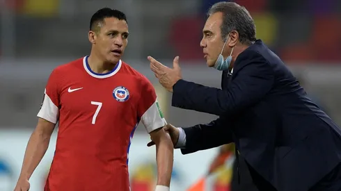 Alexis no pudo jugar ningún partido de la fase de grupos de la Copa América.