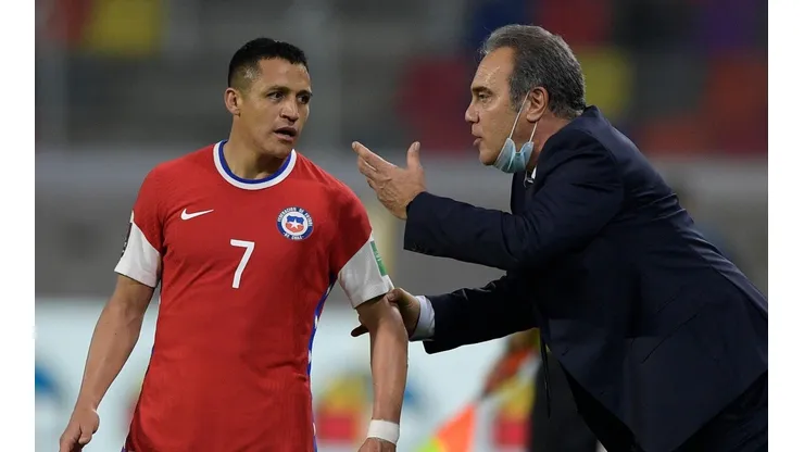 Alexis no pudo jugar ningún partido de la fase de grupos de la Copa América.