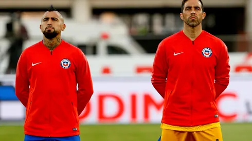 Arturo Vidal y Claudio Bravo han sido protagonistas en La Roja | Foto: Agencia Uno