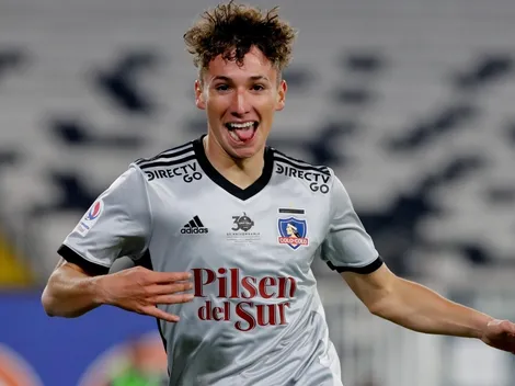 Colo Colo busca blindar a Luciano Arriagada