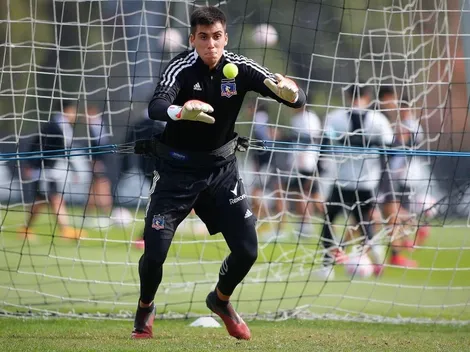 Martín Riffo, el quinto arquero del Cacique que es más alto que Cortés