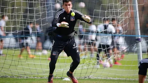 Martín Riffo Andrades, el quinto arquero de Colo Colo