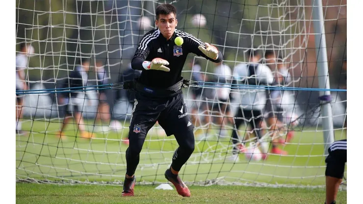Martín Riffo Andrades, el quinto arquero de Colo Colo