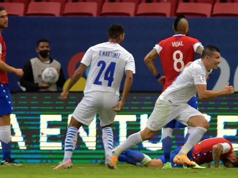 Gol de Paraguay: Chile cae por 1-0 con un gol típico guaraní