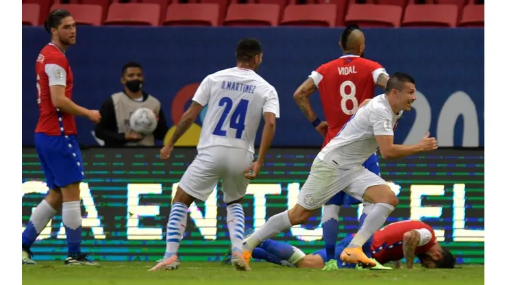 Gol de Paraguay