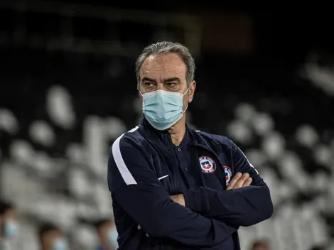 Lasarte es categórico y dice que "fue el peor partido de Chile desde que estoy”