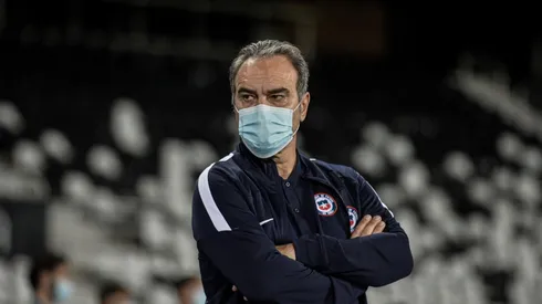 Machete habló post partido.