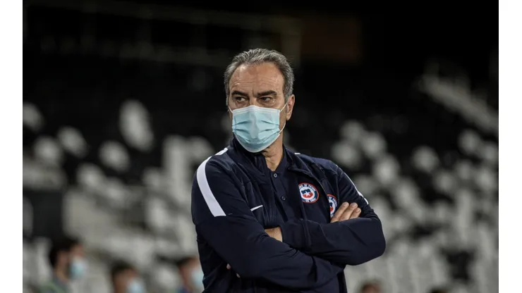 Machete habló post partido.