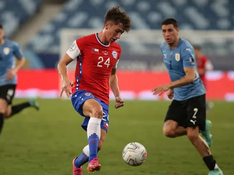 Vídeo | Arriagada se luce con goles en la práctica de Chile