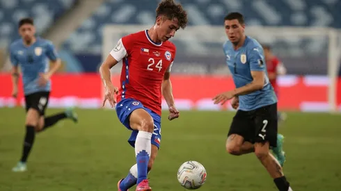 Luciano Arriagada lucha por volver a ser considerado por Lasarte.