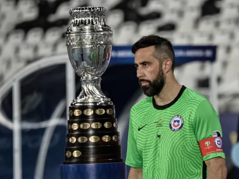 ¿Se viene el retiro de Bravo si ganamos la Copa América?