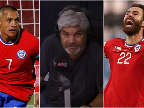 Guarello se la juega con ver a Alexis jugando con Brereton en la Roja