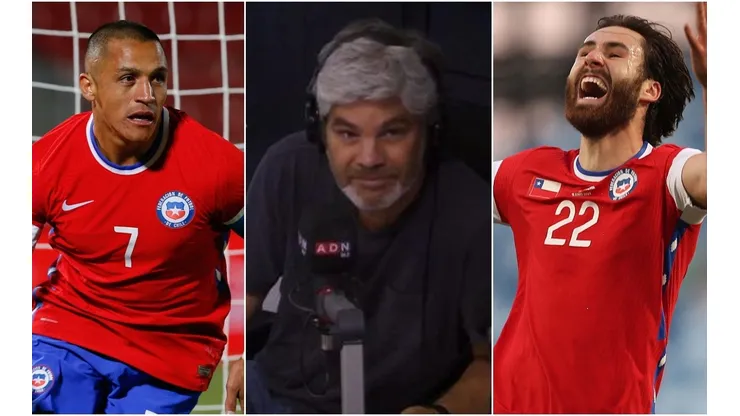 Guarello quiere ver a Alexis con Brereton en la delantera de la Roja.