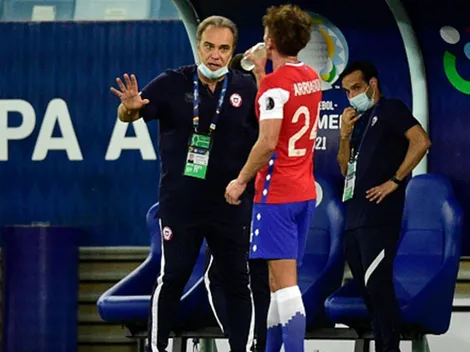 El récord de Luciano Arriagada con la selección chilena