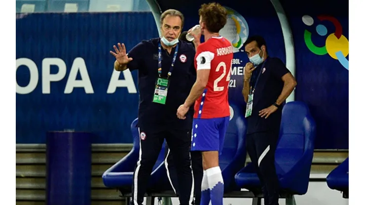 El récord de Luciano Arriagada en La Roja | Foto: Getty Images