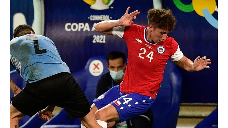 Arriagada tuvo incluso el gol del triunfo en sus pies.