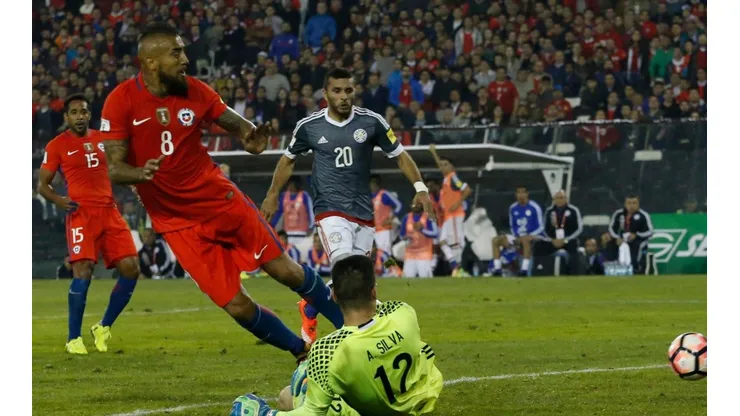 Arturo Vidal y Anthony Silva volverán a verse las caras.