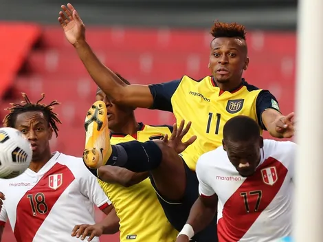 Perú vs Ecuador: Link y canales para ver EN VIVO y ONLINE
