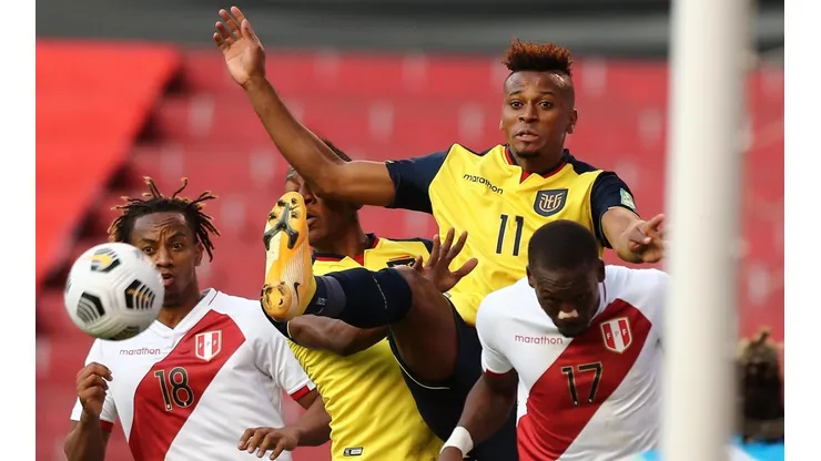 Peruano y ecuatorianos se verán las caras en esta Copa América.