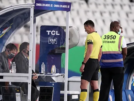 Wilmar Roldán será el arbitro de Chile vs Paraguay