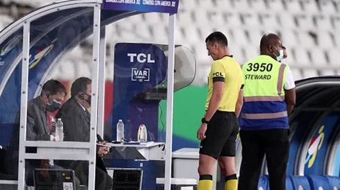 Wilmar Roldán estuvo en el debut de La Roja en la Copa América | Foto: Getty Images