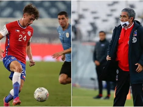 Gualberto Jara se mostró feliz por el debut de Arriagada en La Roja