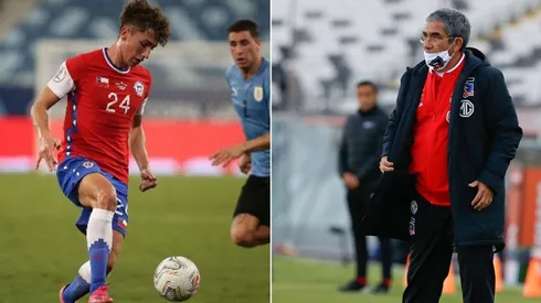 Gualberto Jara fue técnico de Luciano Arriagada en Colo Colo.