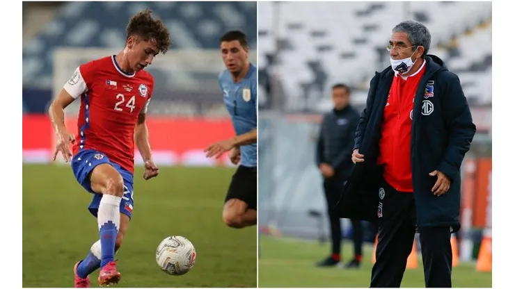 Gualberto Jara fue técnico de Luciano Arriagada en Colo Colo.